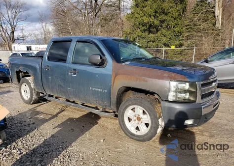 2010 Chevrolet Silverado K1500 Lt from USA, damaged, VIN 3GCRKSE32AG156697